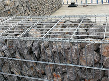 Welded gabion