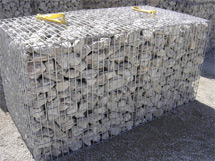 Welded gabion box