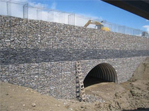 Gabion baskets