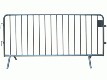 Crowd control barrier manufacturer