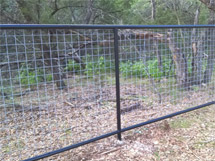 Farm and ranch fence