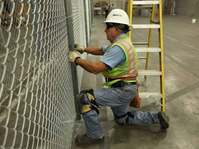 Temporary fencing construction site1