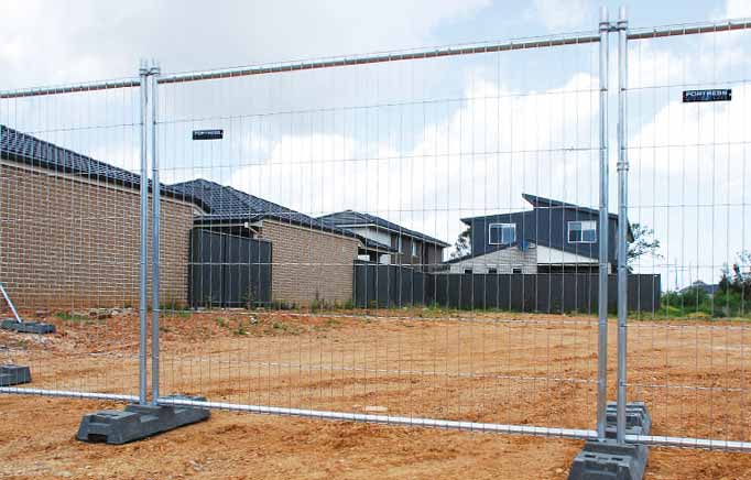 Construction Site Fencing2