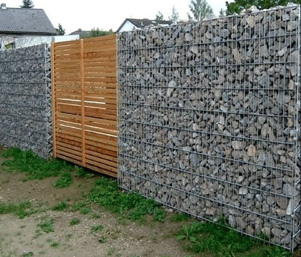 Gabion retaining wall 1