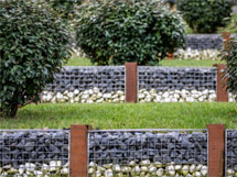 Gabion retaining wall 2