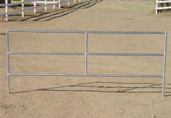 12' W 3-Rail horse panel