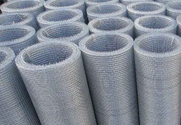 Galvanized wire mesh