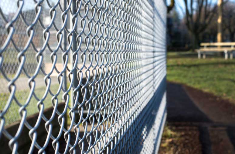 6x10 chain link fence panels