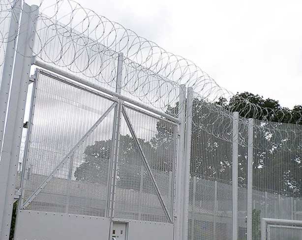 prison mesh fencing for UK