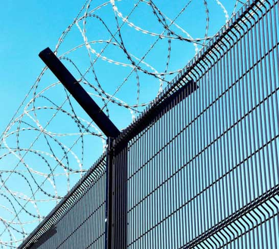 prison mesh fencing supplier