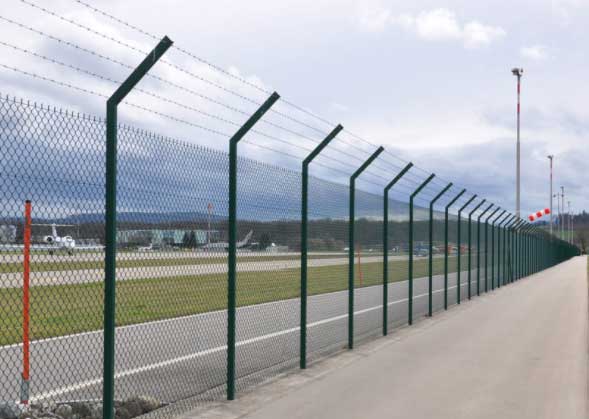 Anti climb fencing factory