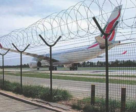 Airport fence supplier