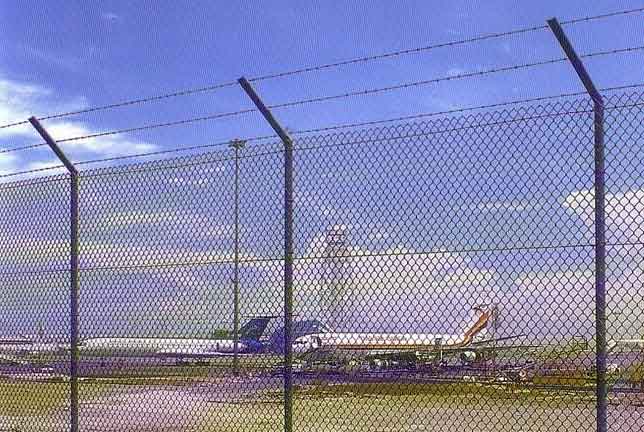 Airport fence manufacturer