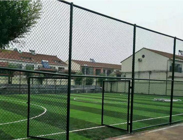 football field fence