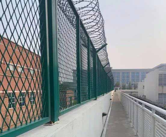 prison fence