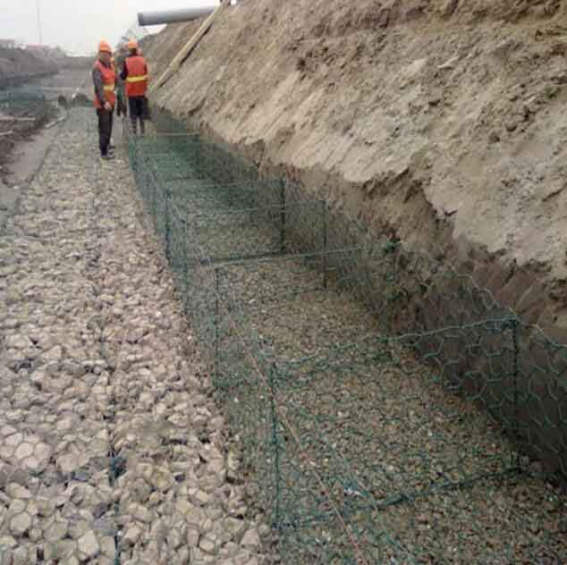 galvanized gabion factory